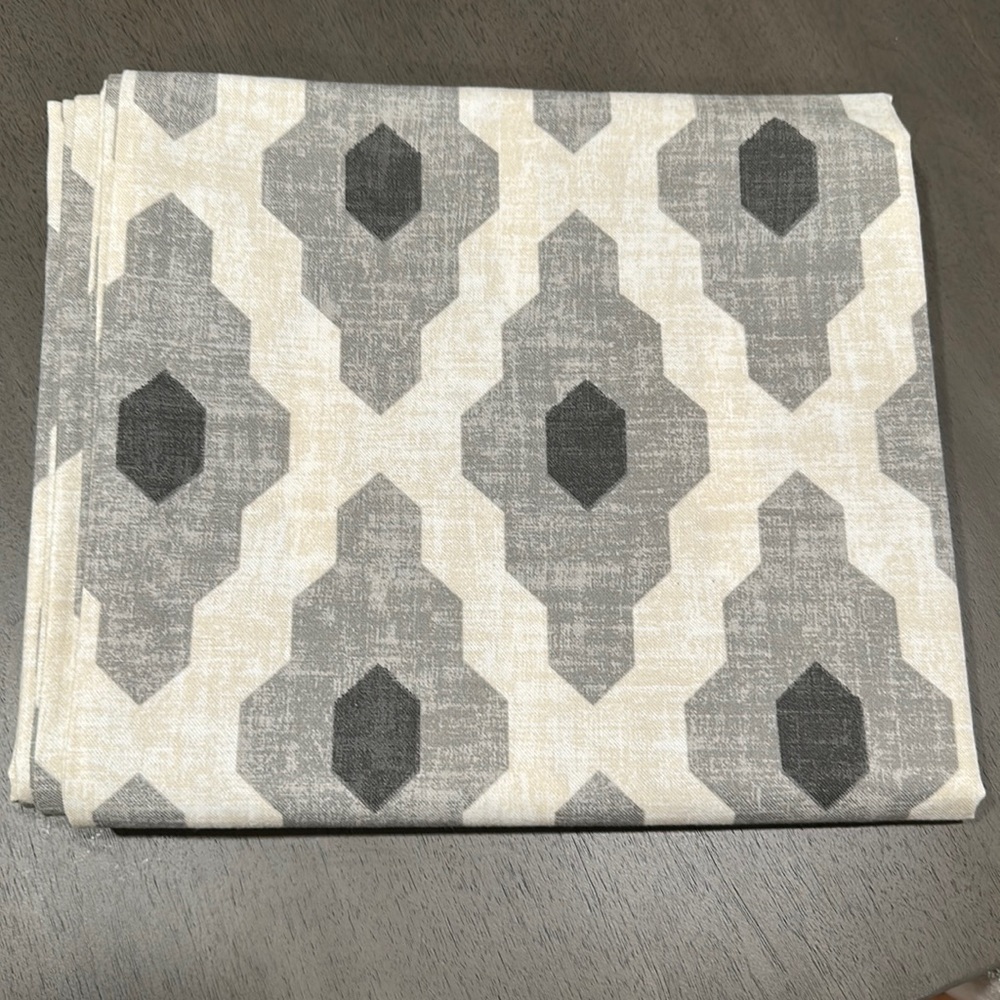 SOLD West Elm Bazaar Curtains